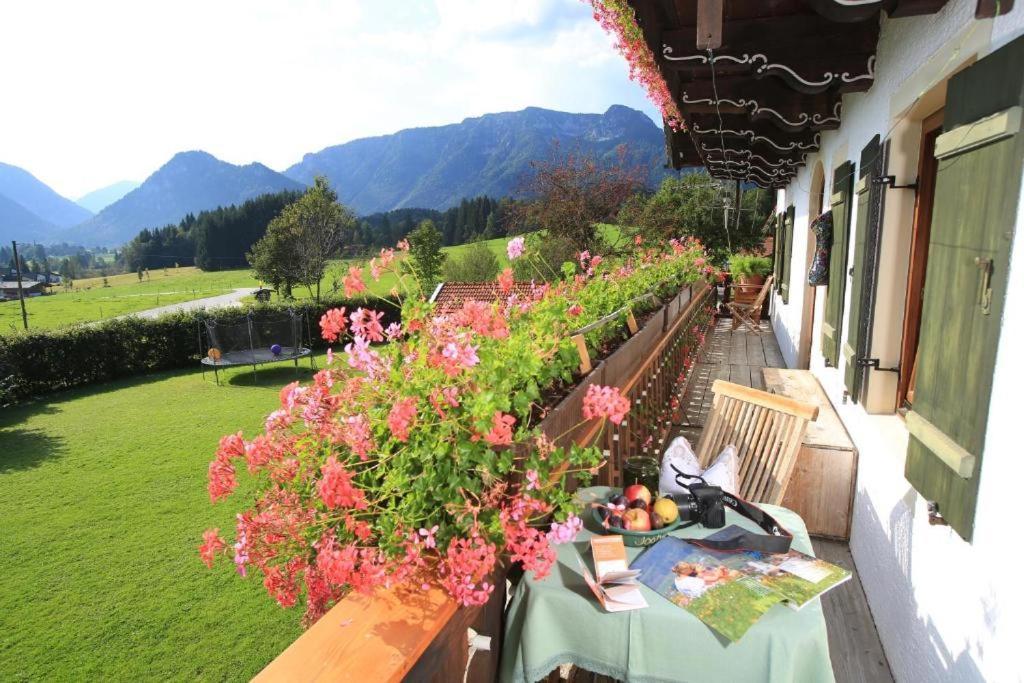 Biohof Wallnerhof - Chiemgau Karte Инцел Екстериор снимка