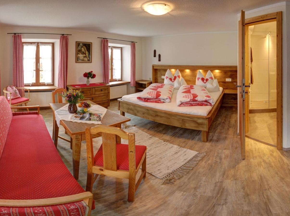 Biohof Wallnerhof - Chiemgau Karte Инцел Екстериор снимка