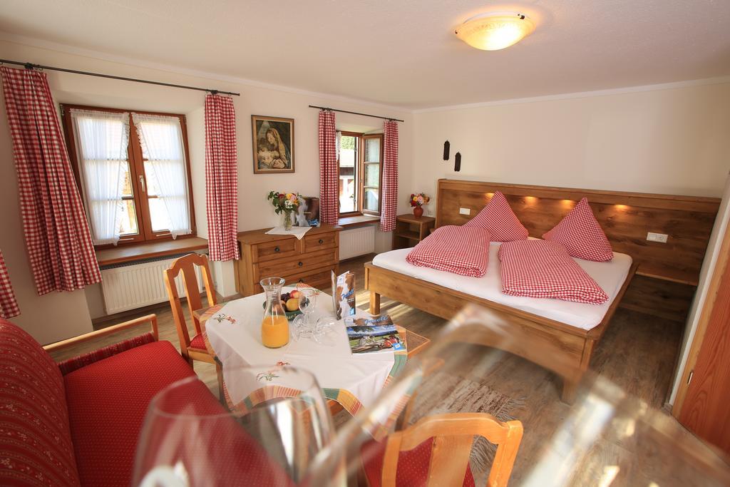 Biohof Wallnerhof - Chiemgau Karte Инцел Екстериор снимка